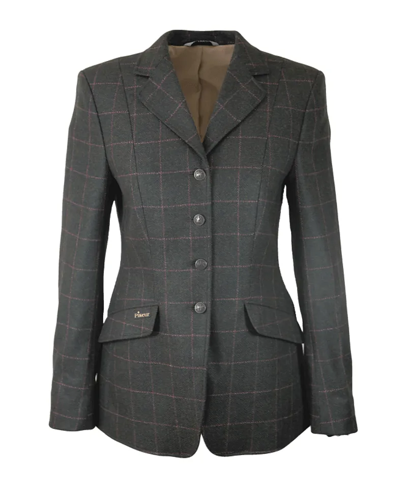Pikeur Epsom Tweed Jacket Green Competition